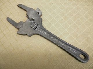 Vintage Ace Slip & Lock Nut Wrench Covers Co.  Bedford,  Oh