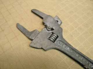 Vintage Ace Slip & Lock Nut Wrench Covers Co.  Bedford,  OH 3