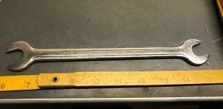 Vintage Herbrand T - 23 11/16” X 5/8” Double Open End Wrench Awesome