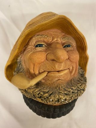 Bossons Head Chalkware Old Salt Sailor Made In England