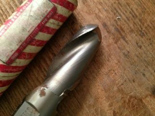 Vintage Union HS - GB End Mill 1 1/4 Single End in Tube 51 3