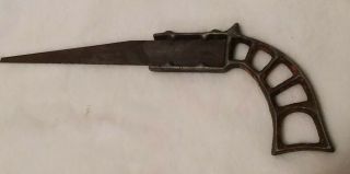 Vintage Millers Falls Pistol Grip Keyhole Saw