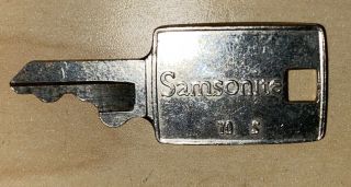 Vintage Samsonite Luggage Suitcase Key 70s 70 S