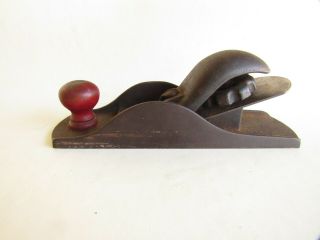 Vintage True Value Wood Block Plane,  About 7 1/4 " Tall
