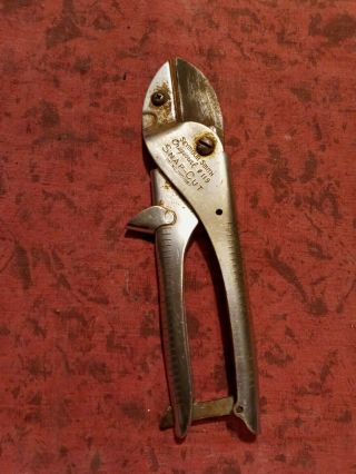 Vintage Seymour Smith 119 Snap Cut Clipper Cutters