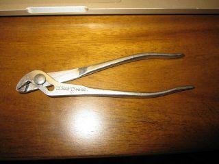 Vintage Craftsman Tools Small Slip Joint Pliers Made In U.  S.  A.  5 "