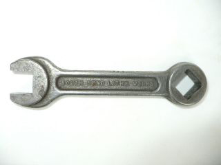 Vintage South Bend Lathe No.  253 7/16 " Wrench Collectible - L@@k