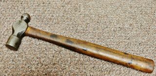 Vintage True Temper Vulcan 16 Oz.  Ball Peen Hammer With Wood Handle
