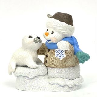Hallmark Keepsake 2009 “snow Buddies” Christmas Ornament