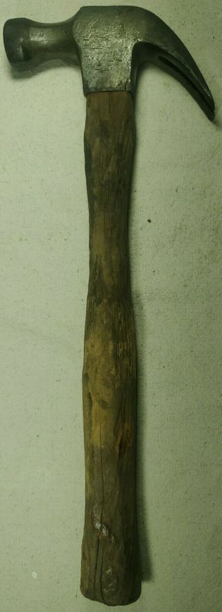 Vintage Embossed Bluegrass Belknap Louisville Bg 16oz Claw Hammer