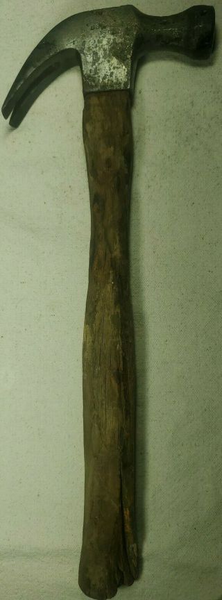 Vintage Embossed BLUEGRASS BELKNAP Louisville BG 16oz Claw Hammer 2