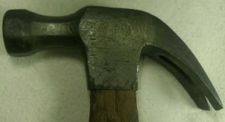 Vintage Embossed BLUEGRASS BELKNAP Louisville BG 16oz Claw Hammer 3