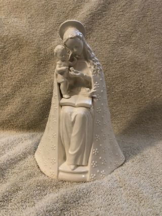 8 1/2” Tall Goebel Hummel Madonna And Child 10/1 West Germany