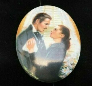 Vintage Gone With The Wind Music Box The Proposal By William Chambers Imperfect