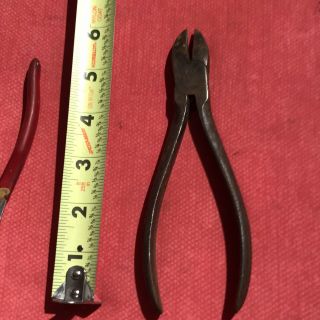 Vintage Usa Made Gm Cutters 5950 Tools Side Cutters General Motors