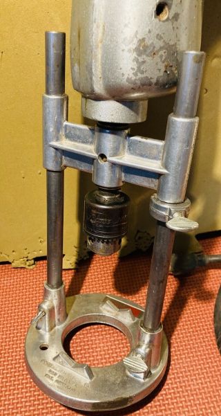 Vintage Portalign Tool Precision Drill Guide 3874810 W/ Rare Target Drill 799t6