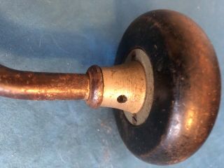 Vintage Antique Hand Crank Brace Bit Drill Carpentry Tool 3