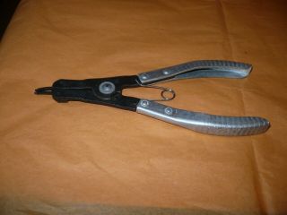 Vintage K - D Tools No.  446 Snap Ring Pliers K - D Mfg Co Lancaster Pa Usa 7 "