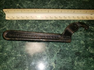 Vintage J.  H.  Williams Co.  Adjustable Spanner Wrench Tool No.  471 USA 3/4 - 2inch 2