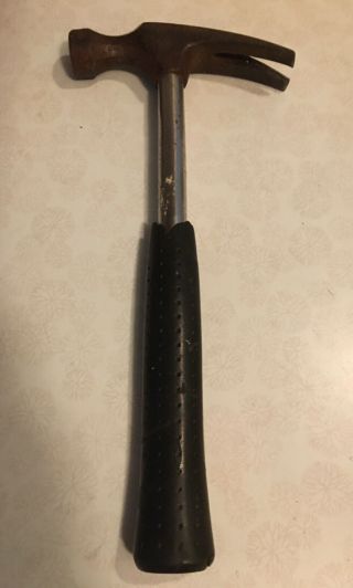 Vintage Fuller Claw Hammer 7217 16 Oz Carpenter 