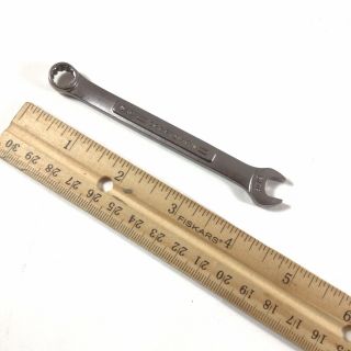 Vintage Craftsman (44691) - V^ - 5/16 " Combination Wrench 12 - Point Made In Usa