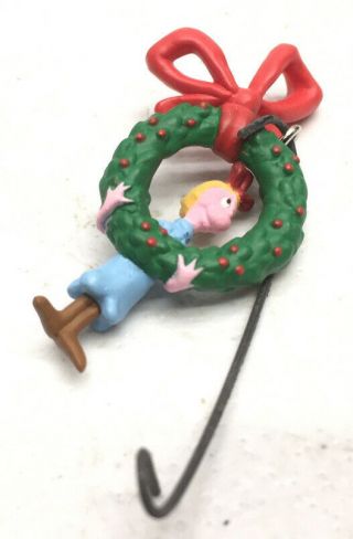Hallmark Merry Grinch - mas 1999 Mini Dr Seuss Christmas Ornaments Set of 3 2