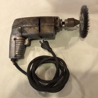 Vintage Zephyr 1/4” Drill For Parts/repair