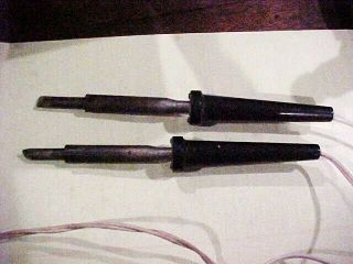 2 Vintage Electric Soldering Irons Made By Weller
