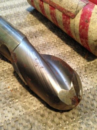 Vintage Union HS - GB End Mill 1 1/2 Single End in Tube 3