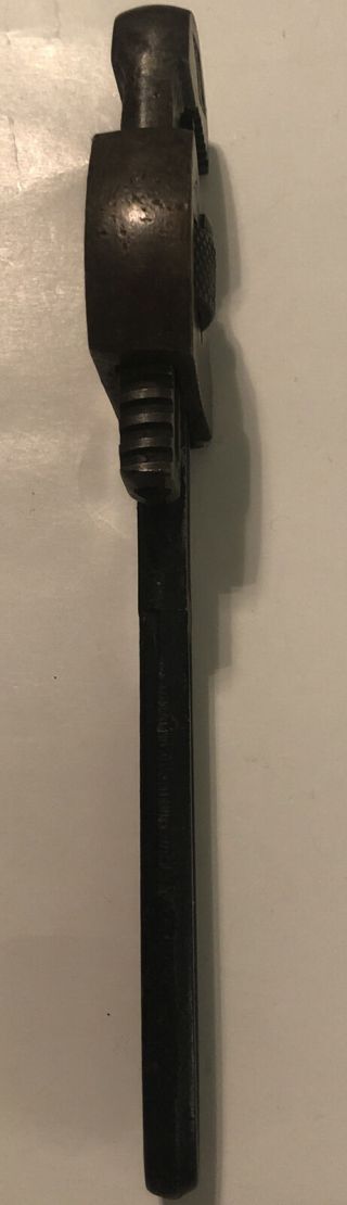 VINTAGE STILLSON WALWORTH ADJUSTABLE PIPE WRENCH No.  8.  Made in U.  S.  A 3