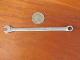 Vintage Williams Superrench 1/4 " Combination Wrench,  1158,