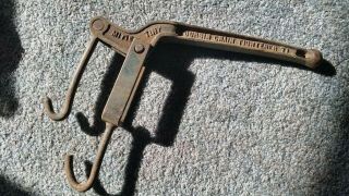 Vintage Mitie Tiny Chain Tightener Winch Hand Tool Durbin - Durco St.  Louis
