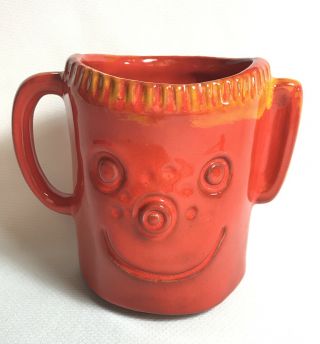 Vintage People Lover Jean Ellsworthpacific Stoneware Mug Orange