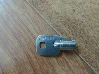 Ace Chicago Lock Co.  Tubular Cylinder Key Hb5937