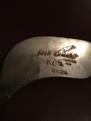 [RARE] VINTAGE KLEEN KUTTER CARPET LINOLEUM KNIFE TOOL - K65 - 2