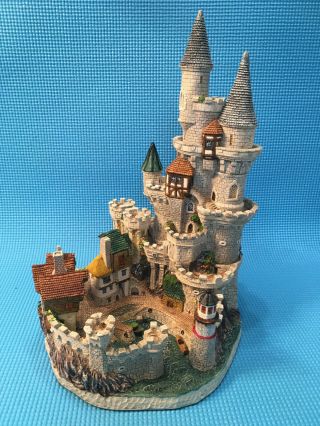 Artisan’s Court - David Winter Cottage - No Box Or - 185 Of 500 Made