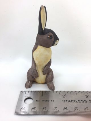 BLACKBERRY Royal Orleans Watership Down Figurine Rabbit Bunny 1978/1982 RARE 2