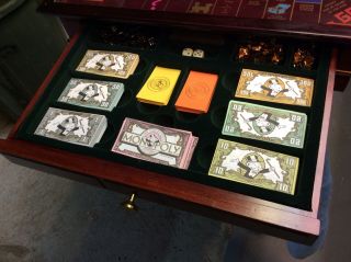 Monopoly Game Vintage Collectors Franklin