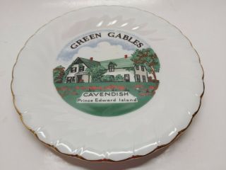 Green Gables Decorative Plate Cavendish Prince Edward Island 9 "