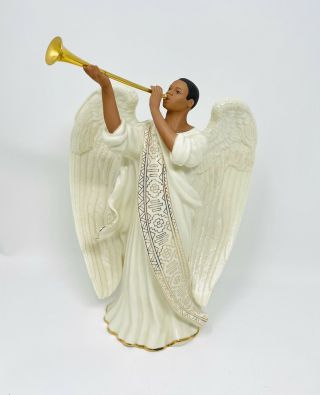 Lenox Jakada,  The Messenger.  African American Angel.