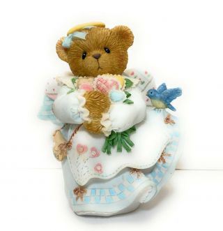 Cherished Teddies 107025 Vick,  " You Give My Heart Wings To Soar "
