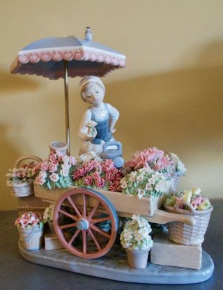 Lladro Flower Of The Season 1454 - Collectable Figurine