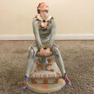Cybis Porcelain Puck Figurine From Shakespeare 
