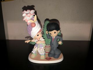 Precious Moments I Love Lucy “never A Dull Moment Together” Figurine