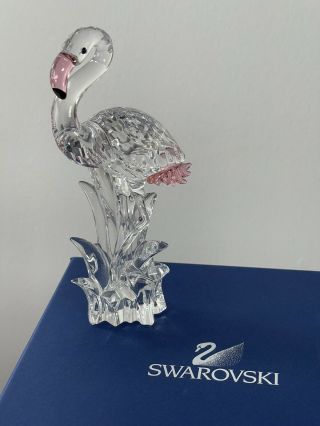Vintage Swarovski Crystal 7670 Nr 000 003 Flamingo 289733,