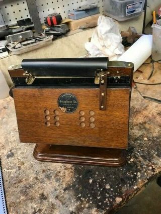 Autophone Antique Restored First American Organette