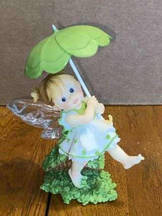 My Little Kitchen Fairies " Shamrock Fairie " Umbrella ☂