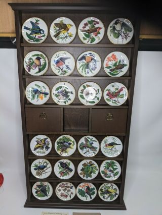 Franklin Songbirds Of The World With Display Case