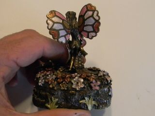 Garden Fairy Trinket Box 2 - 7/8 