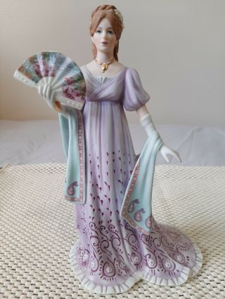 Lenox Gala At The White House 8.  5 " Fine Porcelain Sculpture Taiwan Made